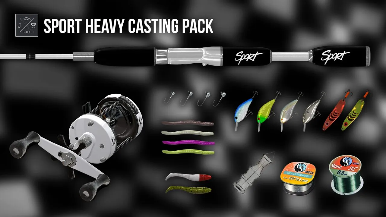 Sport Heavy Casting Pack - изображение 2