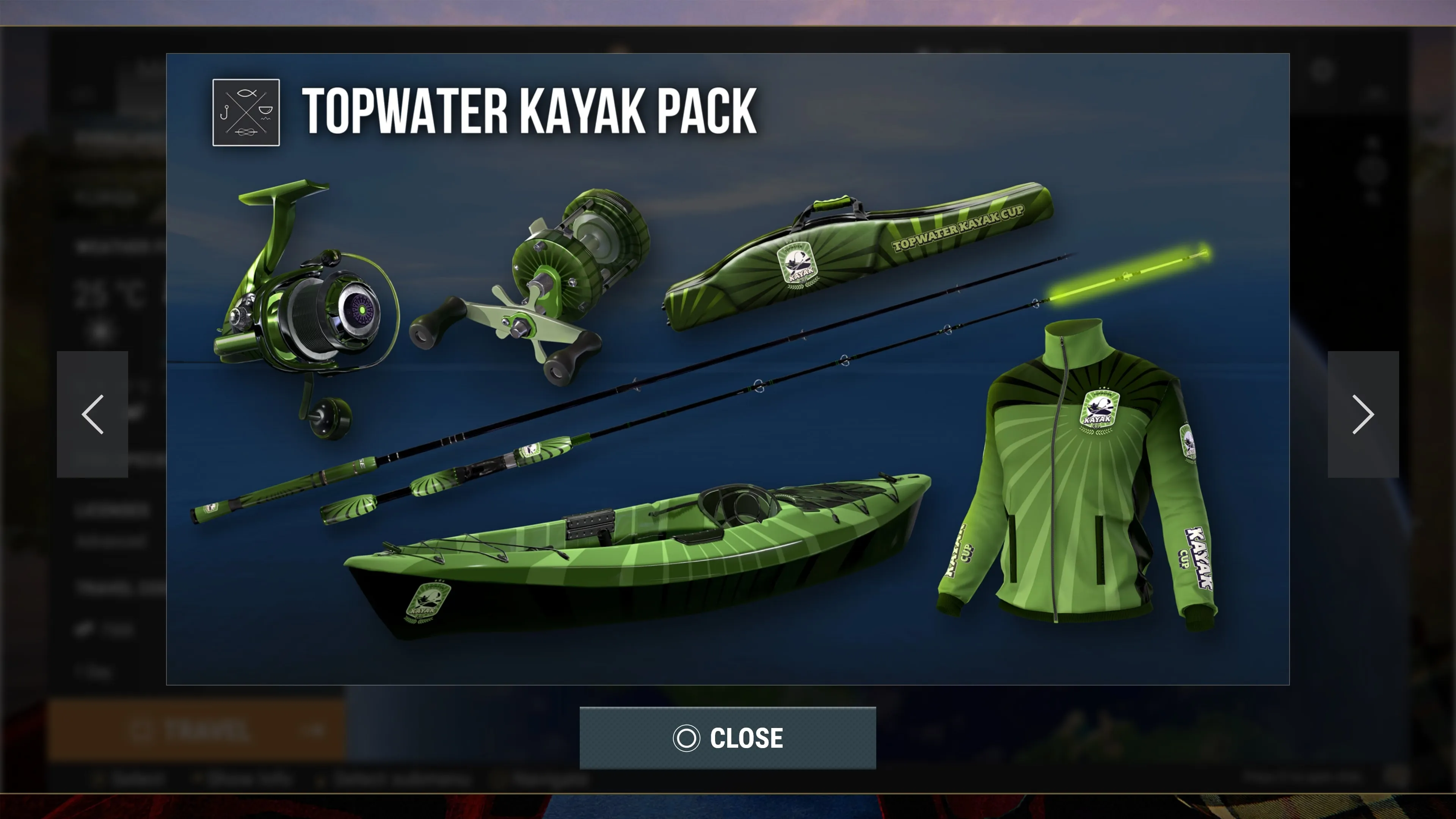 Fishing Planet: Topwater Kayak Pack - изображение 2