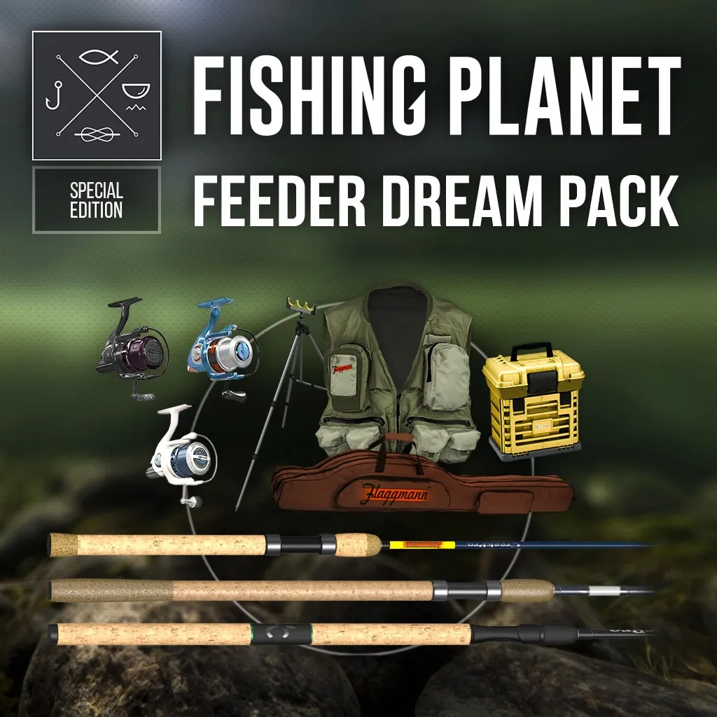 Fishing Planet: Feeder Dream Pack - изображение 1