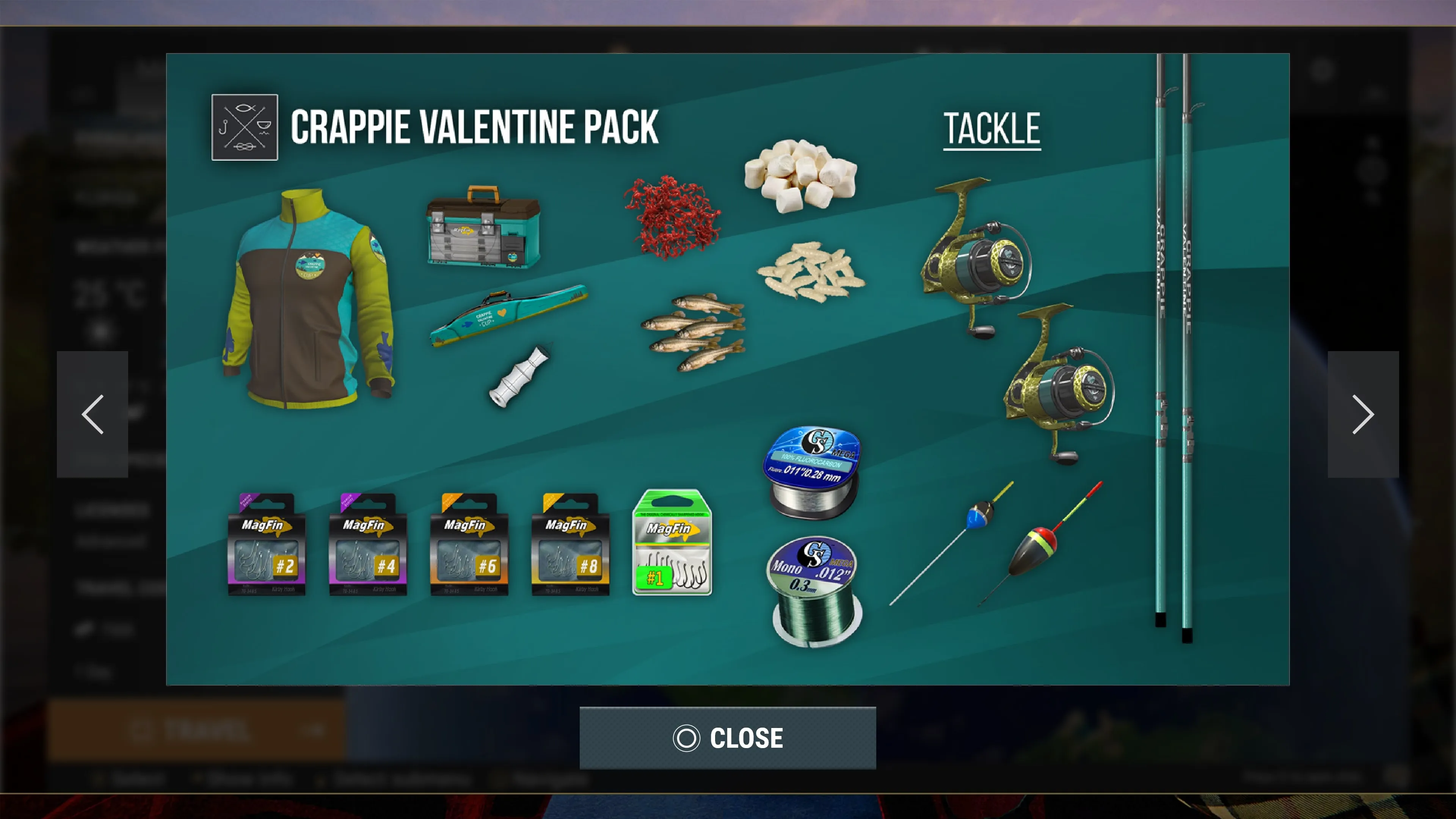 Fishing Planet: Crappie Valentine Pack - изображение 2