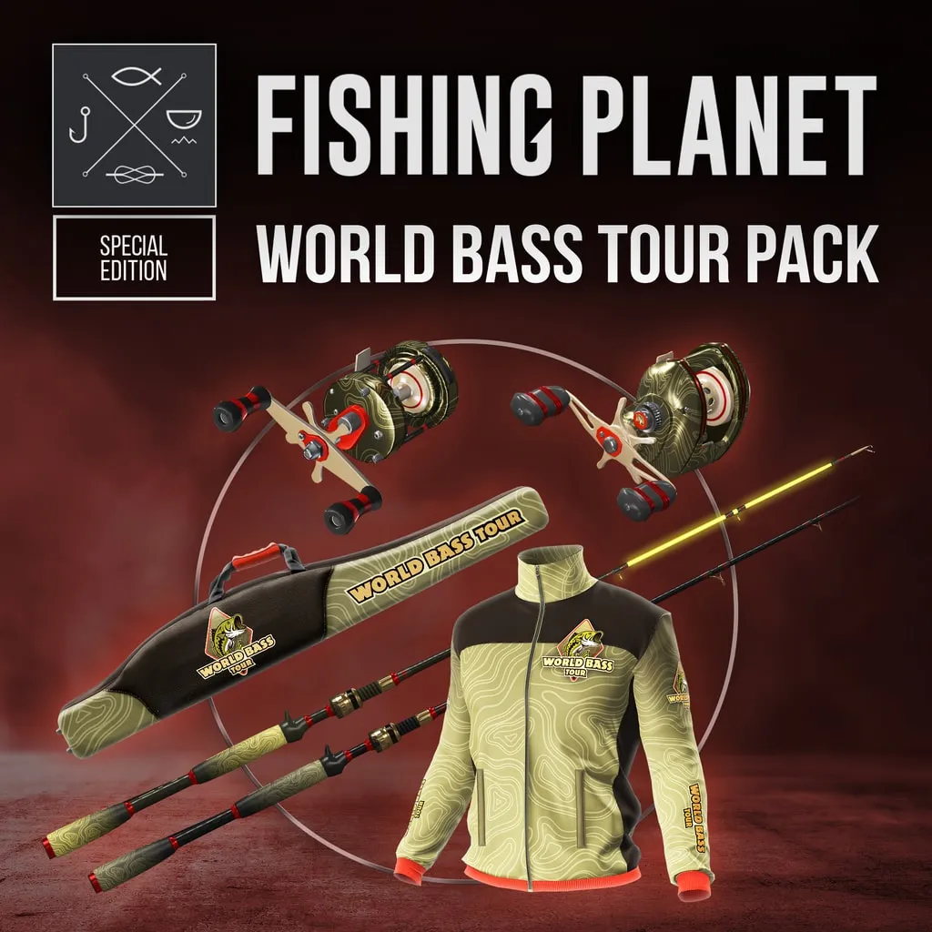 Fishing Planet: World Bass Tour Pack - изображение 1