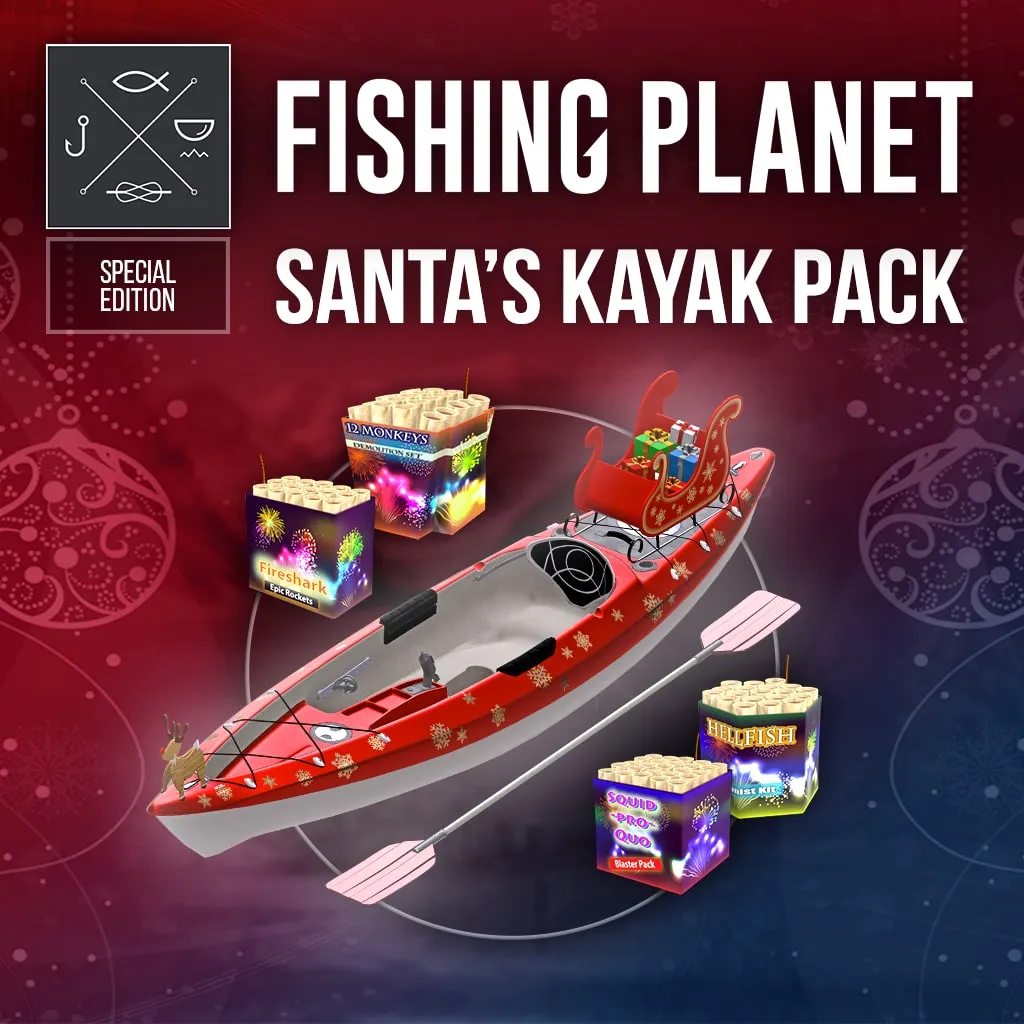 Santa's Kayak Pack - изображение 1
