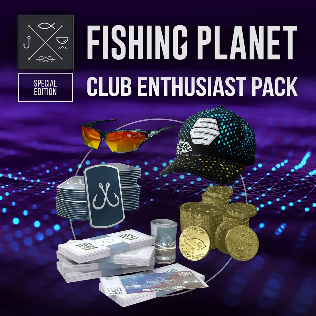 Fishing Planet: Club Enthusiast Pack - изображение 1
