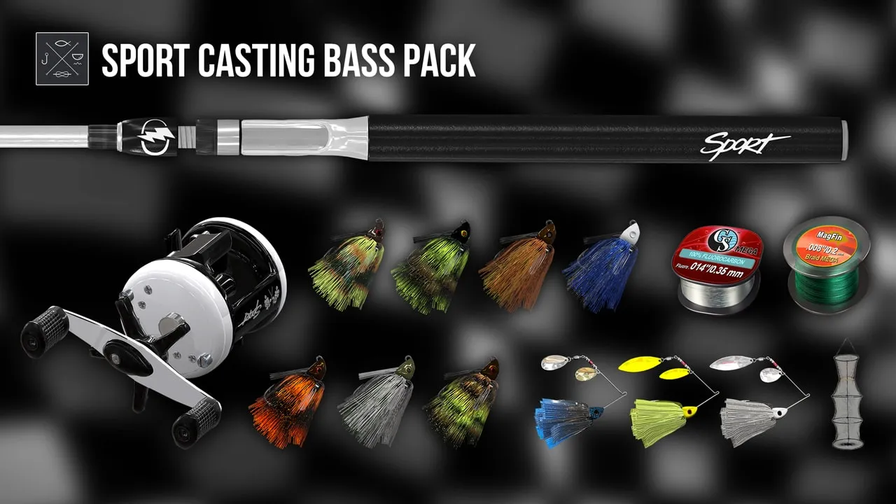 Sport Casting Bass Pack - изображение 2