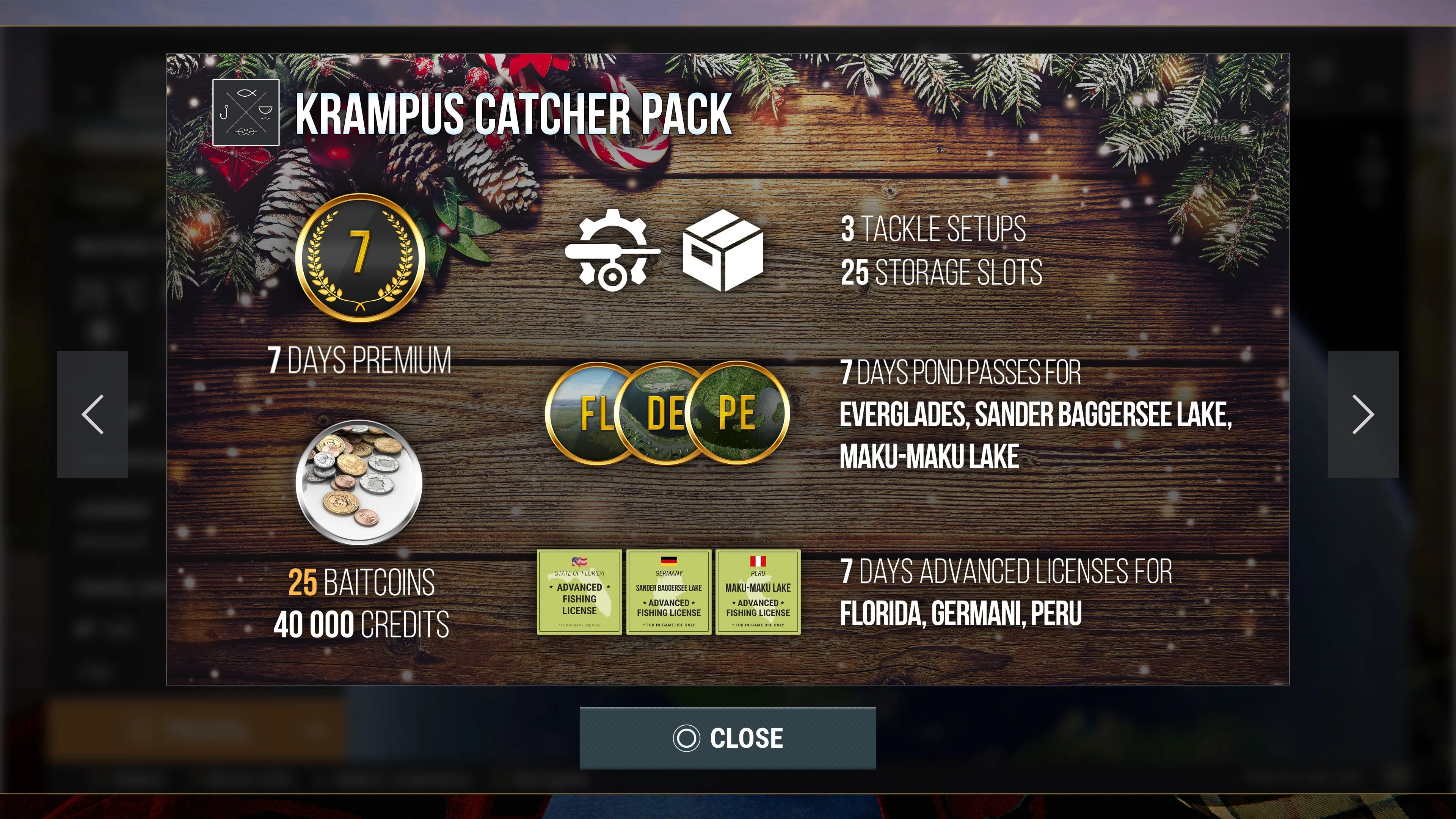 Fishing Planet: Krampus Catcher Pack - изображение 3