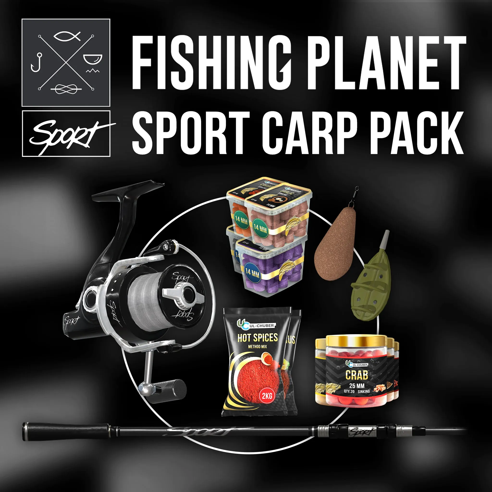 Fishing Planet: Sport Carp Pack cover