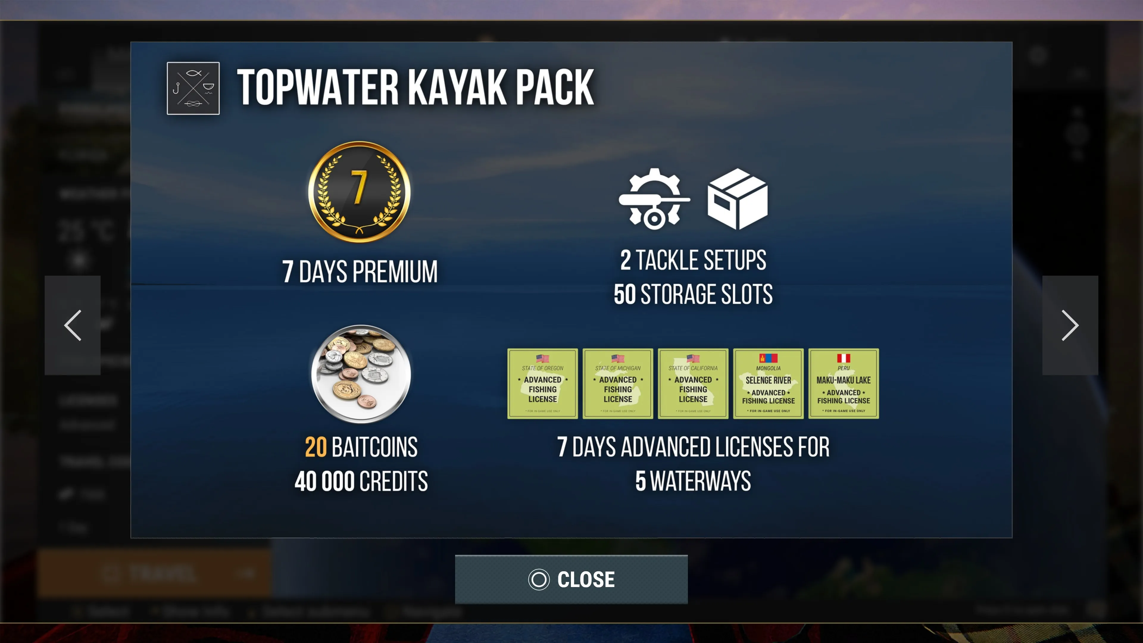 Fishing Planet: Topwater Kayak Pack - изображение 4