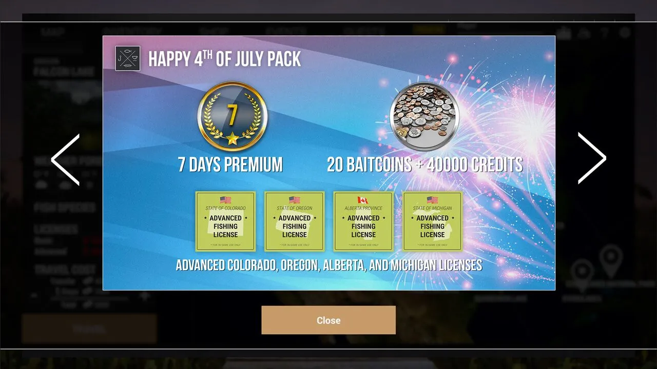 Fishing Planet: Happy 4-th of July Pack - изображение 4