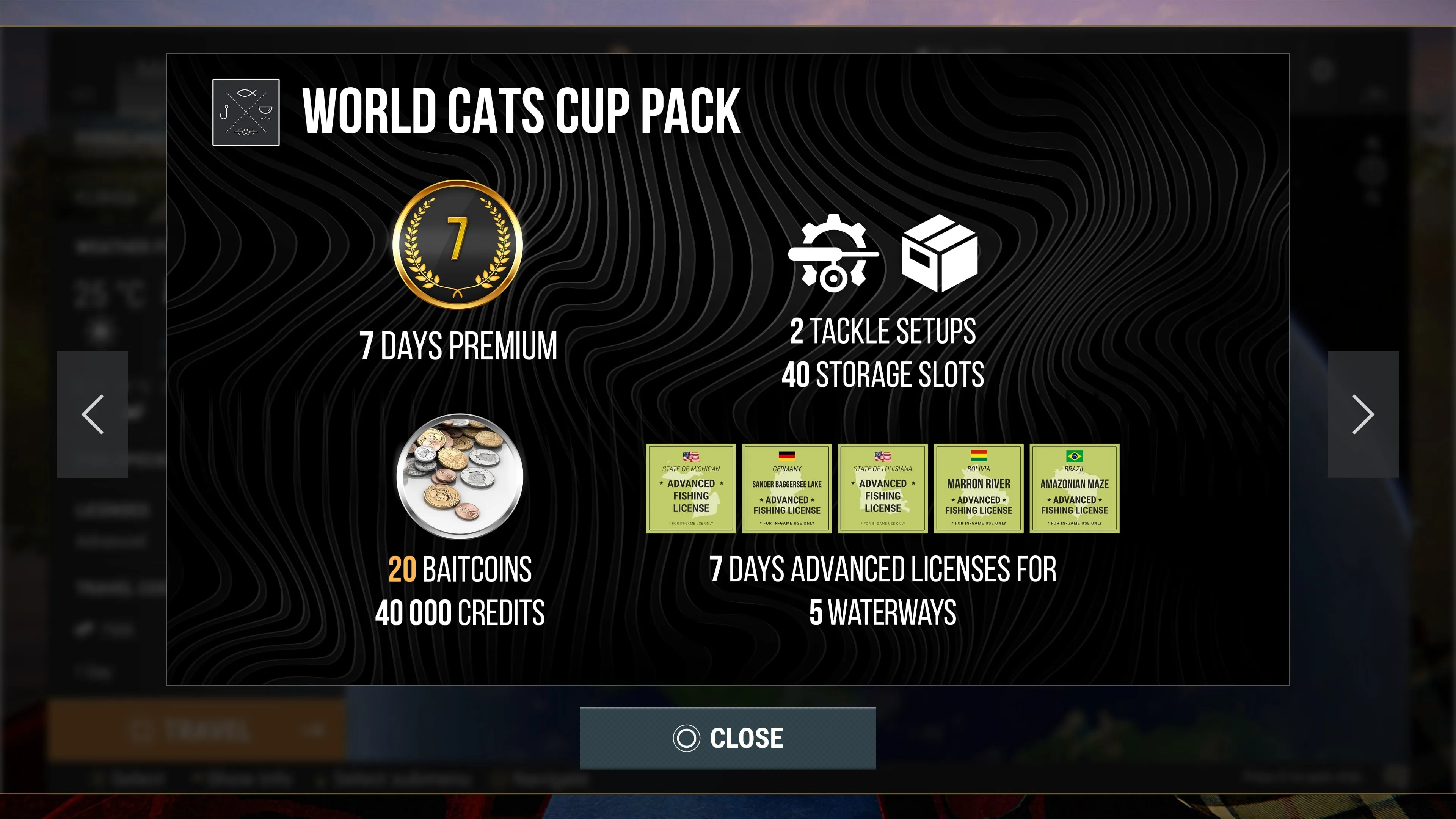 Fishing Planet: World Cats Cup Pack - изображение 4