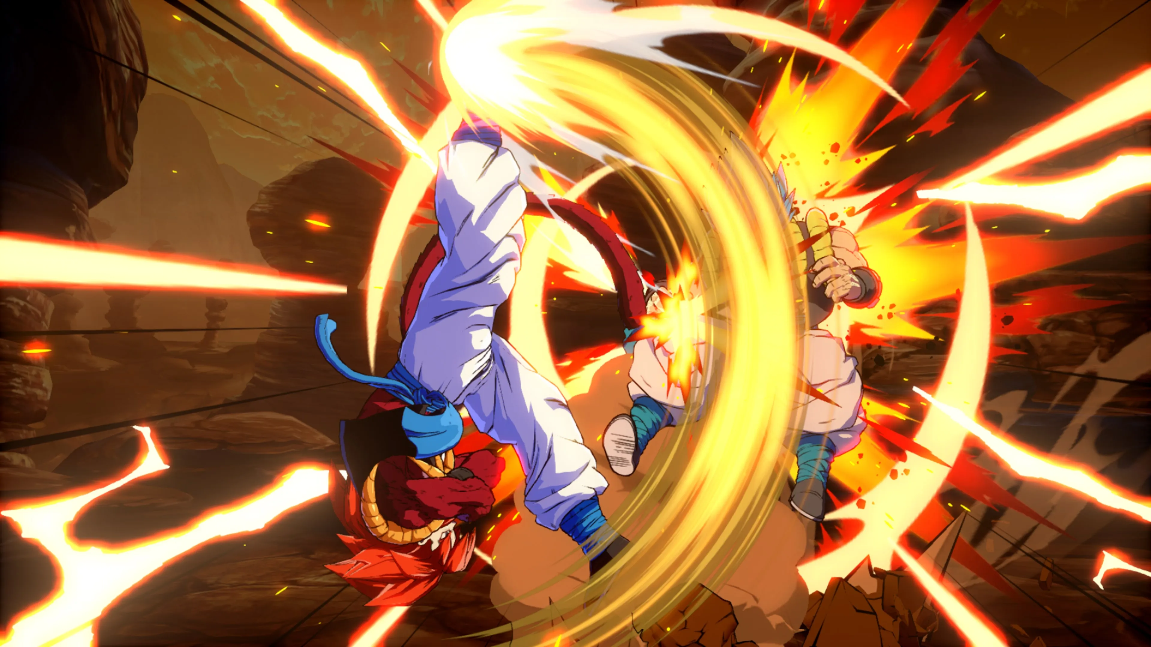 DRAGON BALL FighterZ - Gogeta (SS4) [PS4,&nbsp;PS5] - изображение 2