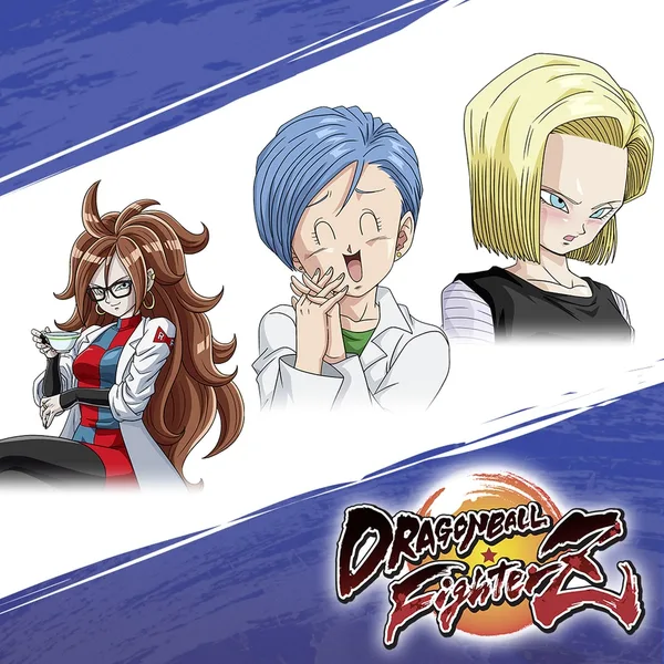 DRAGON BALL FighterZ - Stamps: Girls Pack [PS4,&nbsp;PS5]