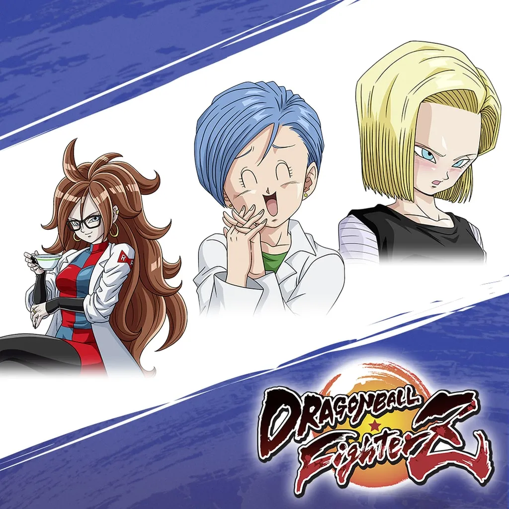 DRAGON BALL FighterZ - Stamps: Girls Pack [PS4,&nbsp;PS5] cover