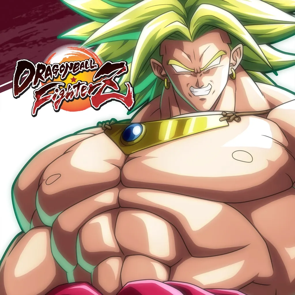 DRAGON BALL FighterZ - Broly [PS4,&nbsp;PS5] cover