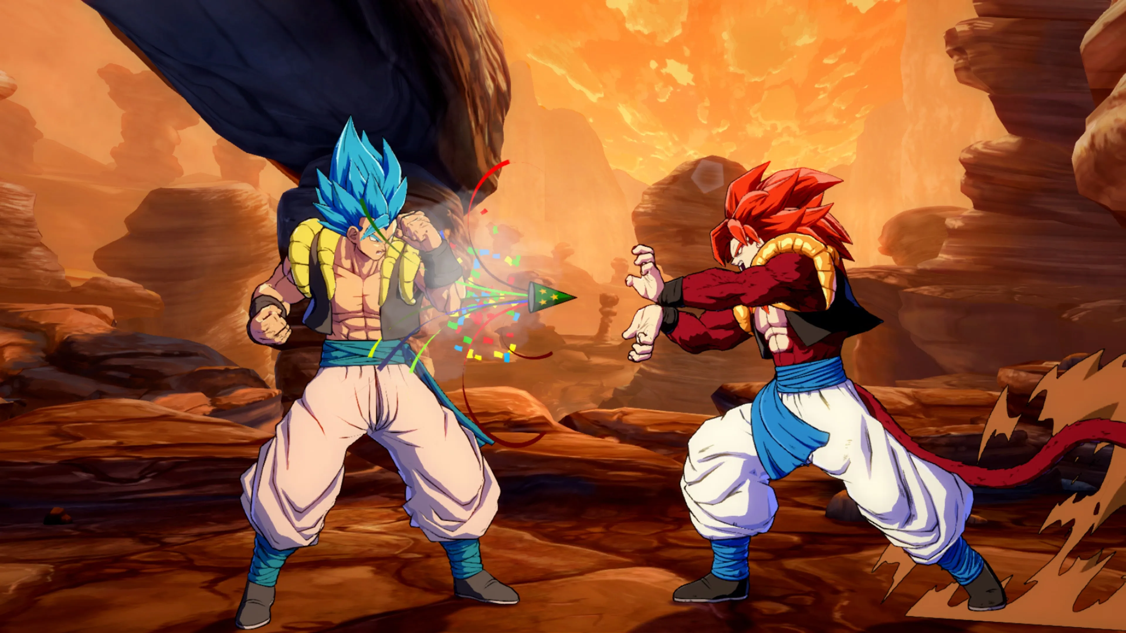 DRAGON BALL FighterZ - Gogeta (SS4) [PS4,&nbsp;PS5] - изображение 4