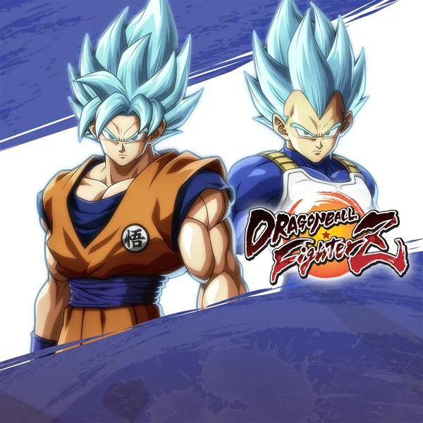 DRAGON BALL FighterZ - SSGSS Goku and SSGSS Vegeta Unlock [PS4,&nbsp;PS5]