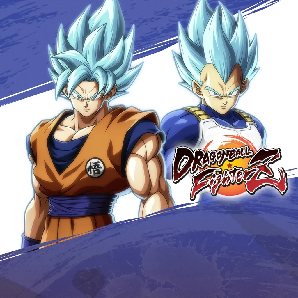 DRAGON BALL FighterZ - SSGSS Goku and SSGSS Vegeta Unlock [PS4,&nbsp;PS5] cover