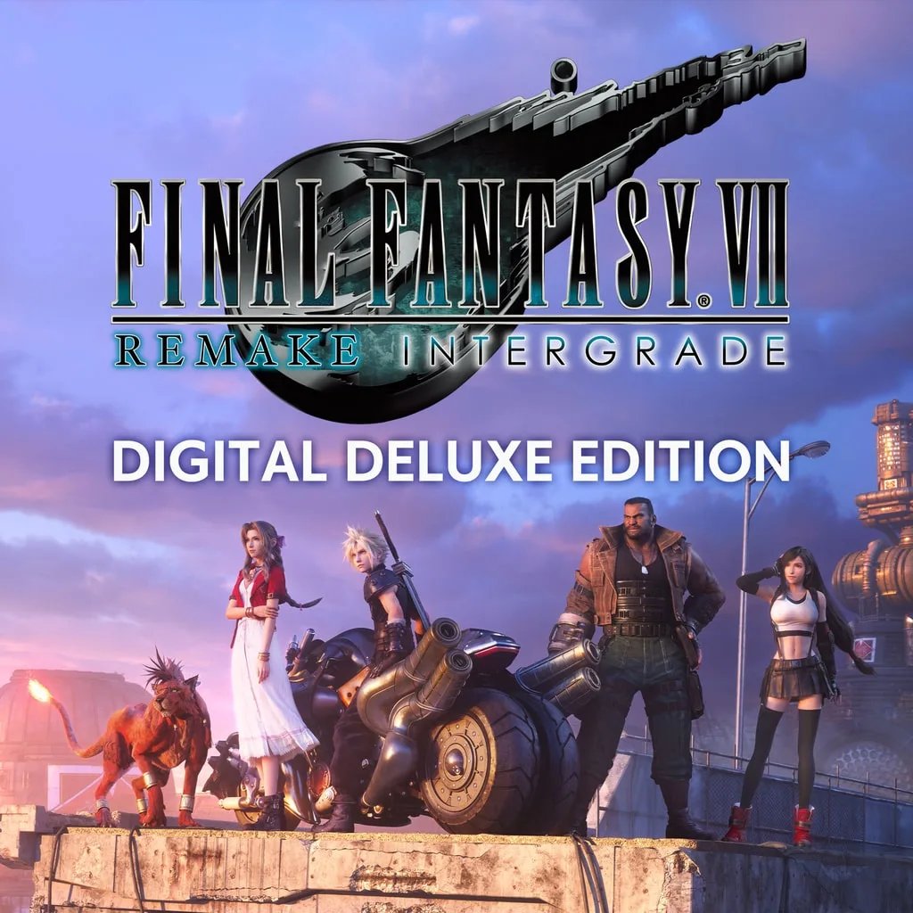 FINAL FANTASY VII REMAKE INTERGRADE Digital Deluxe Edition [PS5] cover