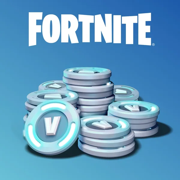 Fortnite - 2,400 V-Bucks