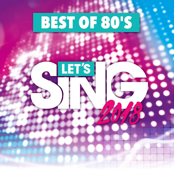 Let's Sing 2018 Best of 80's Song Pack [PS4]