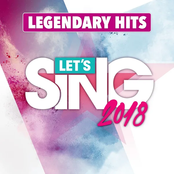 Let's Sing 2018 Legendary Hits Song Pack [PS4]