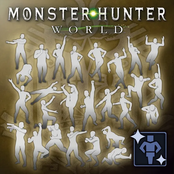Monster Hunter: World - Complete Gesture Pack [PS4]