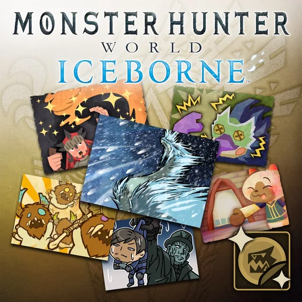MHW:I - Complete Sticker Pack [PS4]