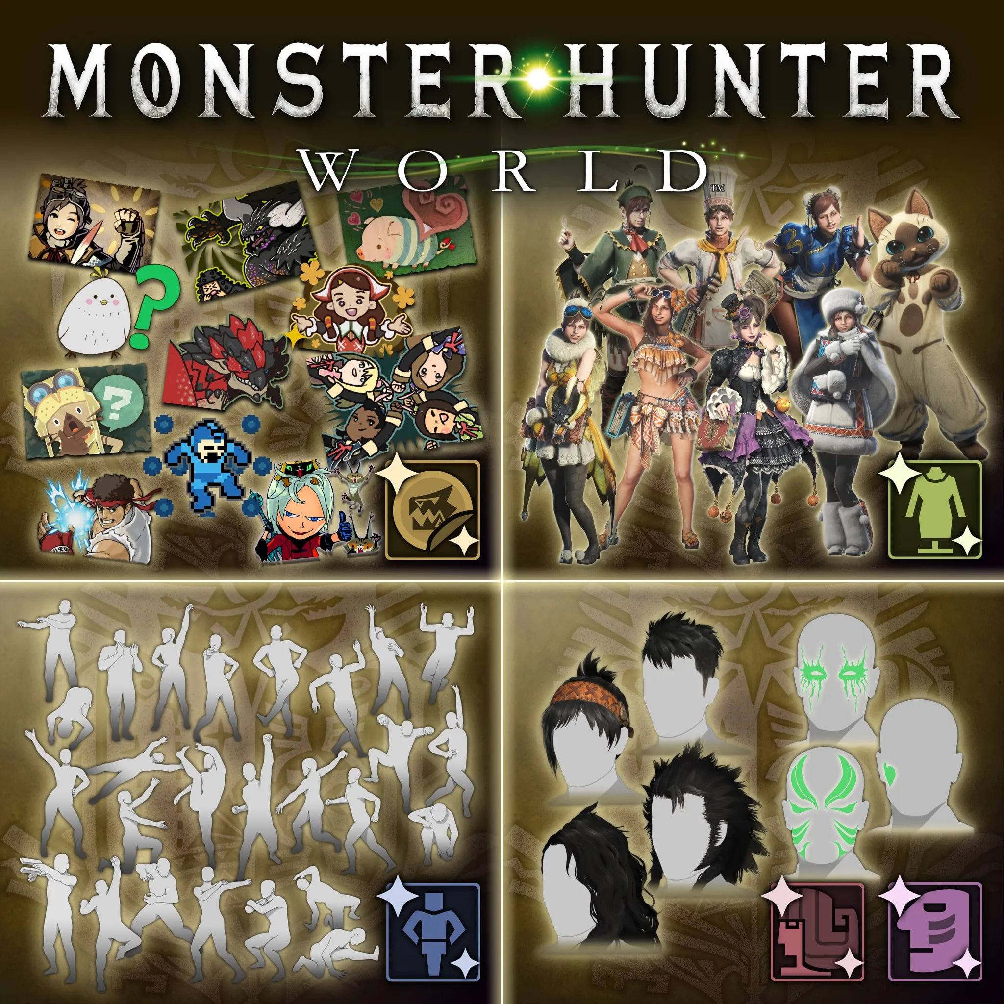 Monster Hunter: World - DLC Collection [PS4] - изображение 1