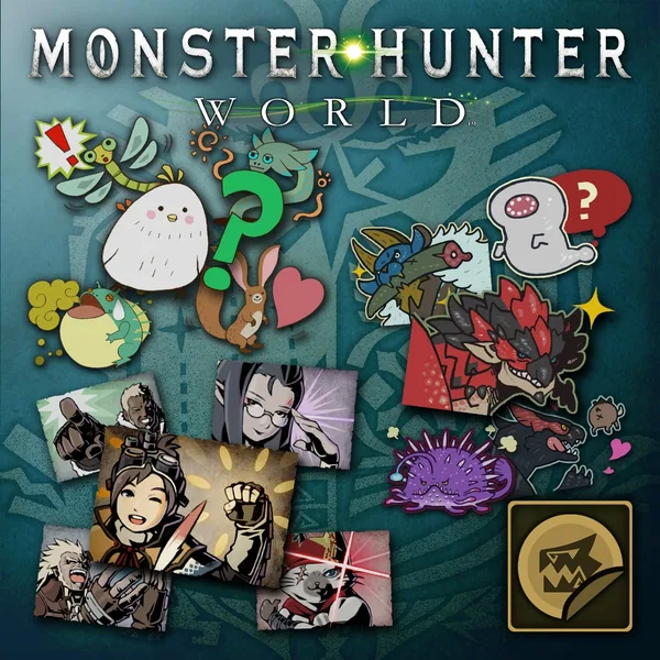 Additional Sticker Set Bundle 2 [PS4]