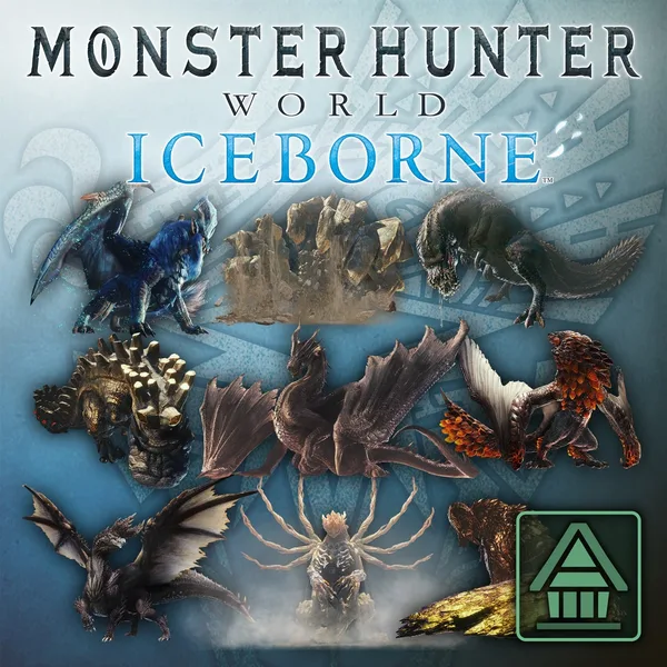 Monster Figure Bundle 5 [PS4]
