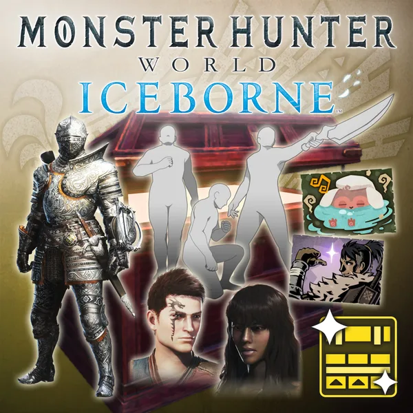 Monster Hunter World: Iceborne Deluxe Kit [PS4]