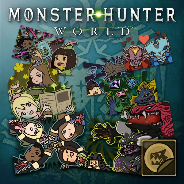 Additional Sticker Set Bundle 3 [PS4]