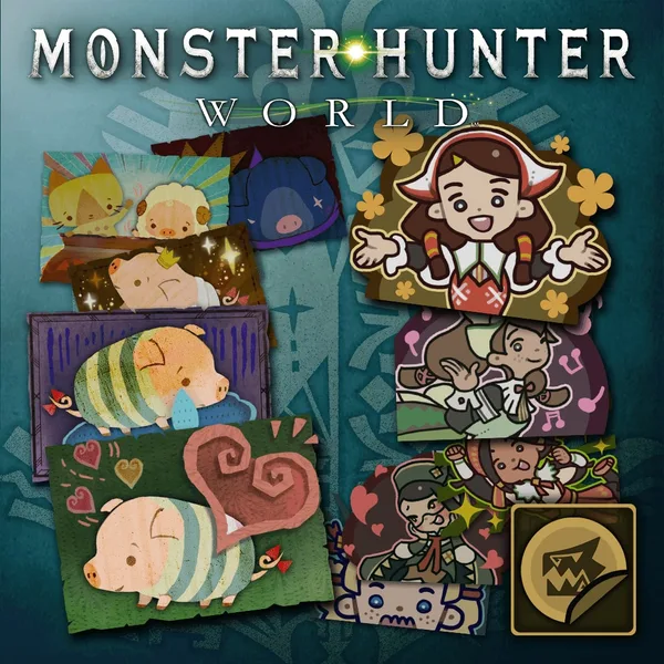 Additional Sticker Set Bundle 1 [PS4]
