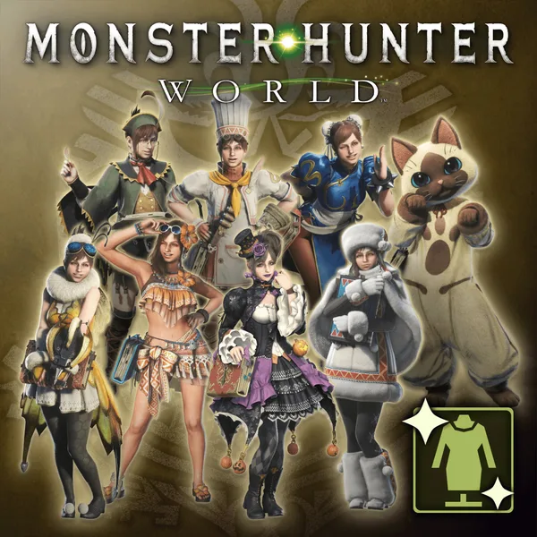 Monster Hunter: World - Complete Handler Costume Pack [PS4]