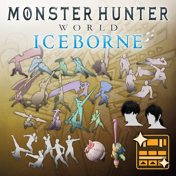 MHW:I - Trendsetter Value Pack [PS4]