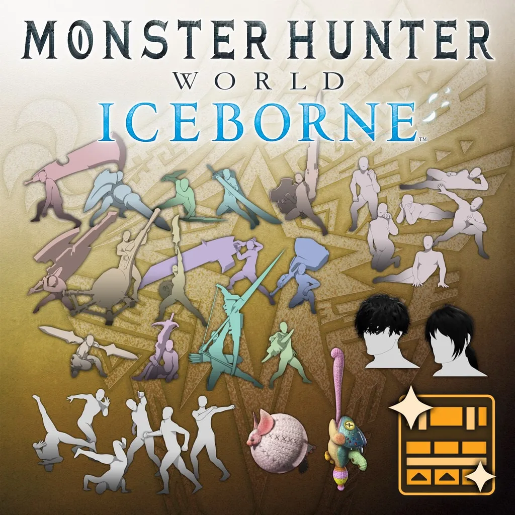 MHW:I - Trendsetter Value Pack [PS4] - изображение 1