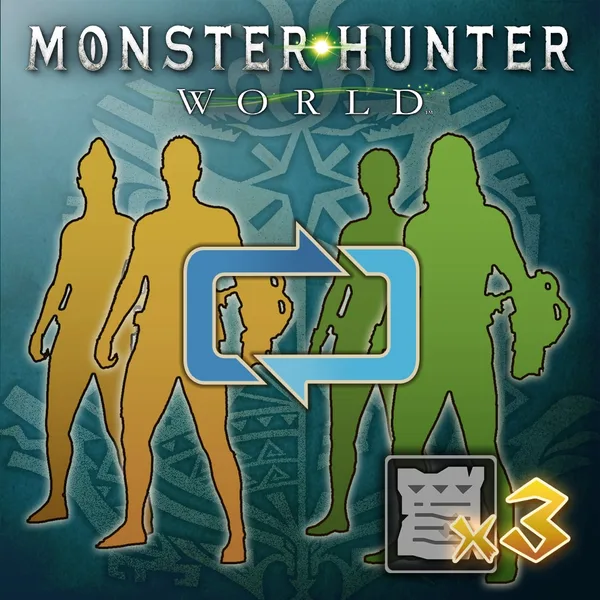 Character Edit Voucher: Three-Voucher Pack [PS4]