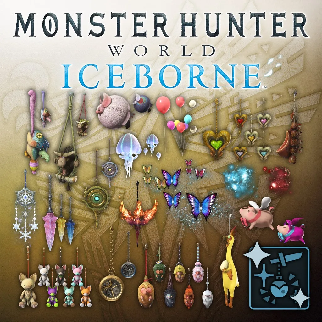 MHW:I - Complete Pendant Pack [PS4] - изображение 1