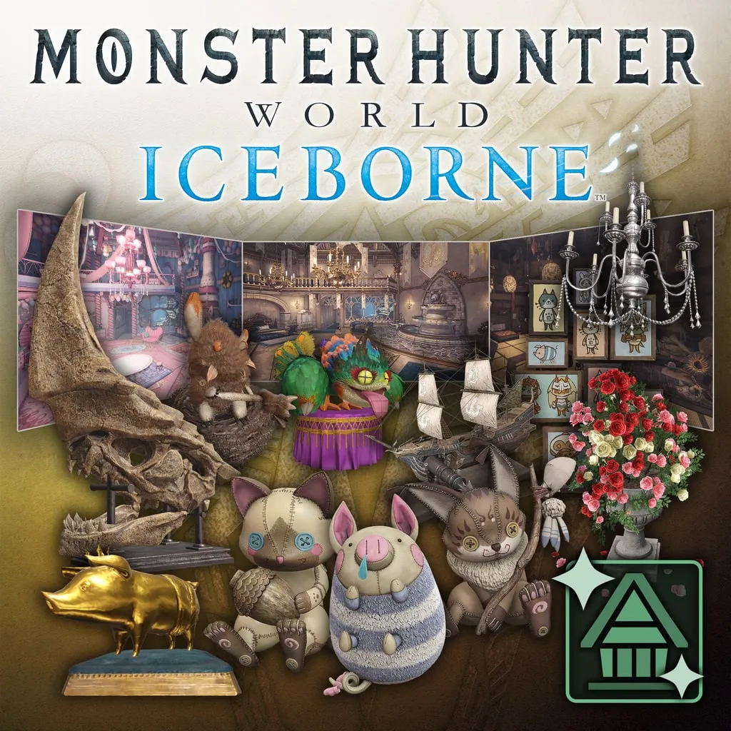 MHW:I - Complete Room Decor Pack [PS4] - изображение 1