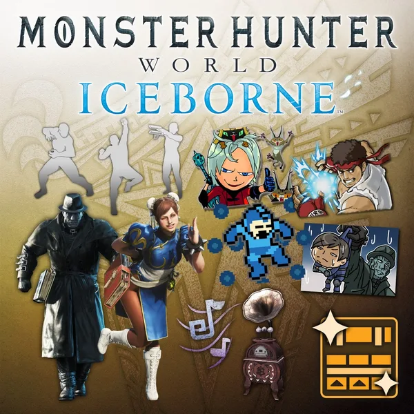 MHW:I - Capcom Collection Value Pack [PS4]
