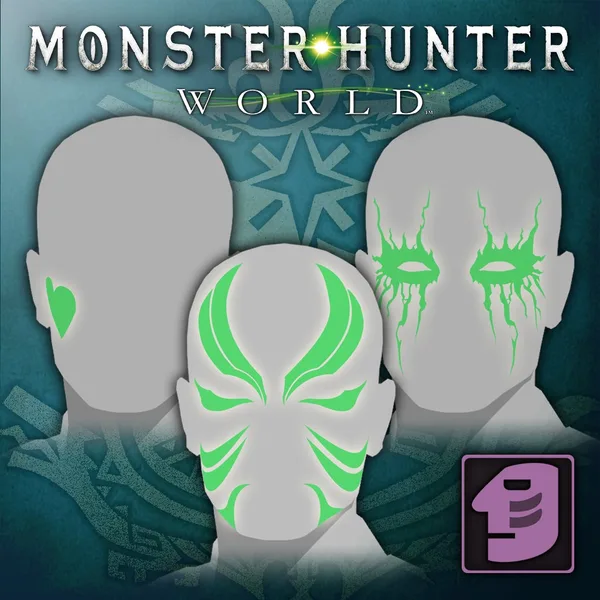 Additional Face Paint Bundle [PS4]