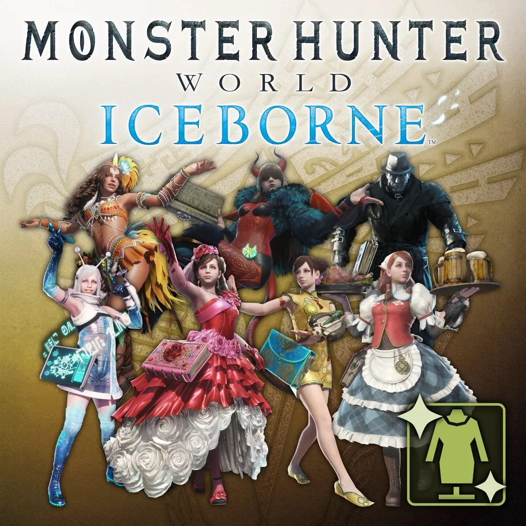 MHW:I - Complete Handler Costume Pack [PS4] - изображение 1