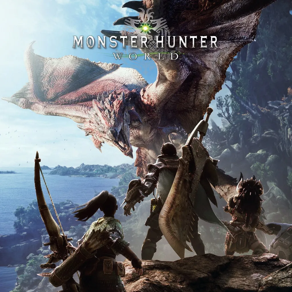 MONSTER HUNTER: WORLD [PS4] cover