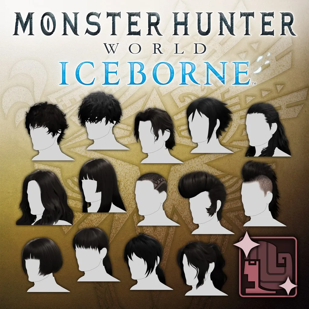 MHW:I - Complete Hairstyle Pack [PS4] - изображение 1