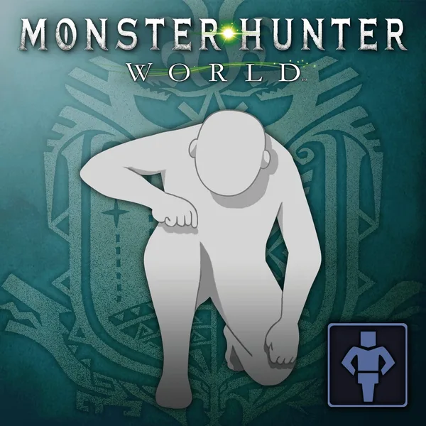 Gesture: Kneel [PS4]