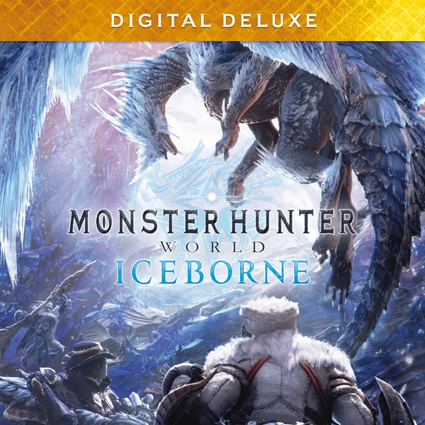 Monster Hunter World: Iceborne Digital Deluxe [PS4]