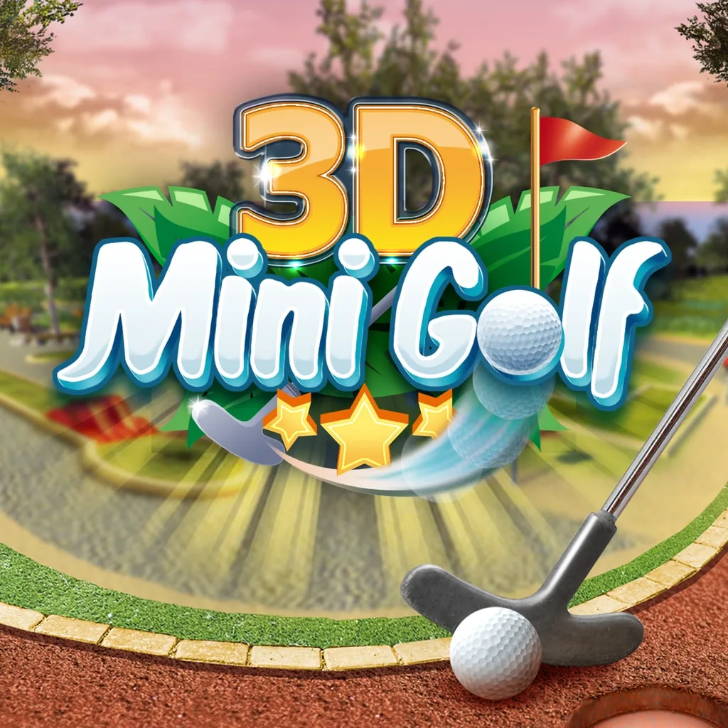 3D MiniGolf [PS5] cover