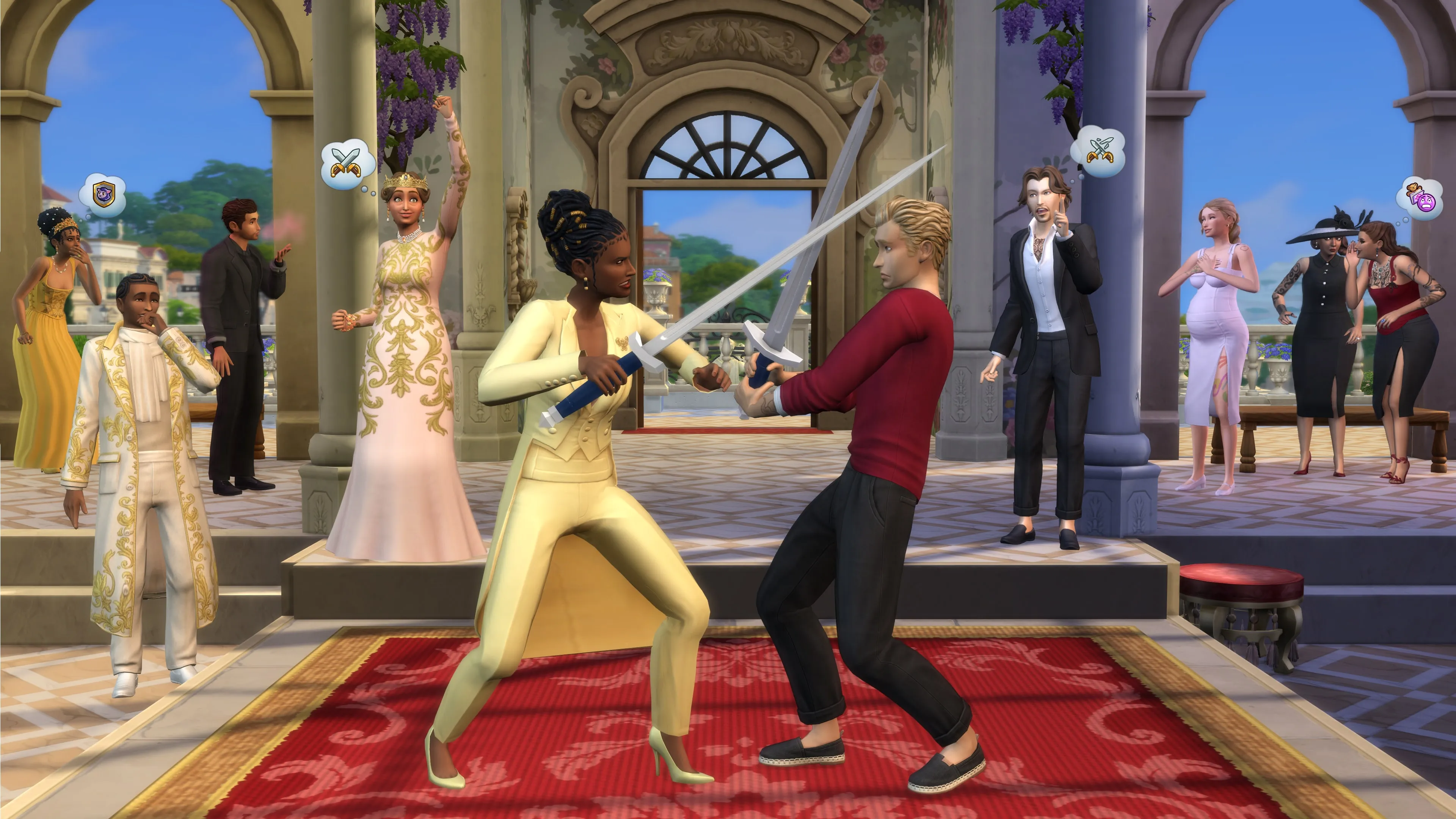 The Sims 4 Royalty & Legacy Expansion Pack [PS4] - изображение 2