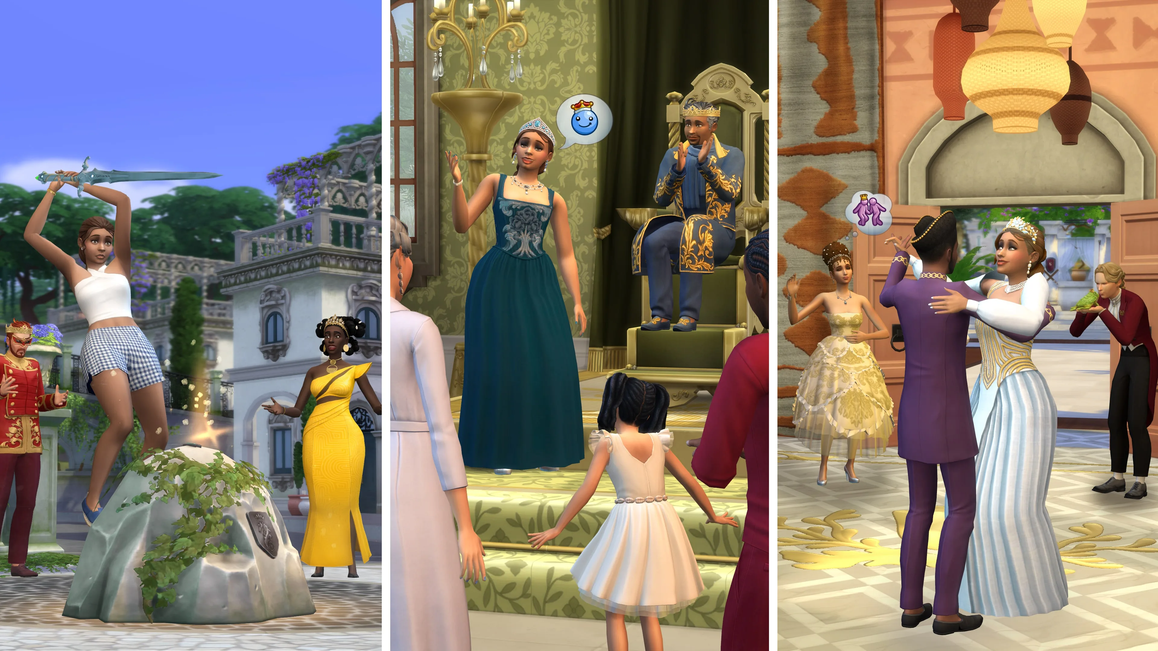 The Sims 4 Royalty & Legacy Expansion Pack [PS4] - изображение 3