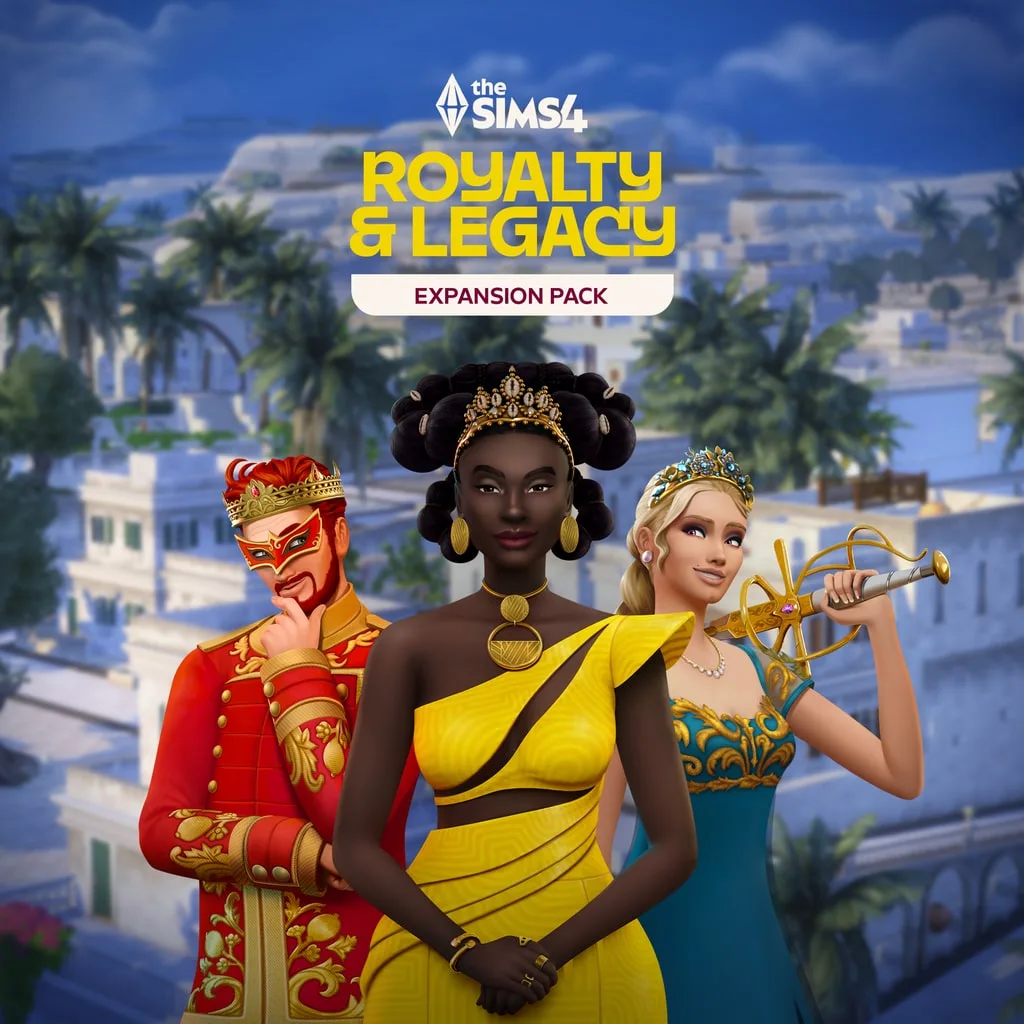 The Sims 4 Royalty & Legacy Expansion Pack [PS4] - изображение 1