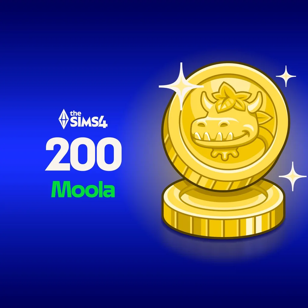 The Sims 4 - 200 Moola cover